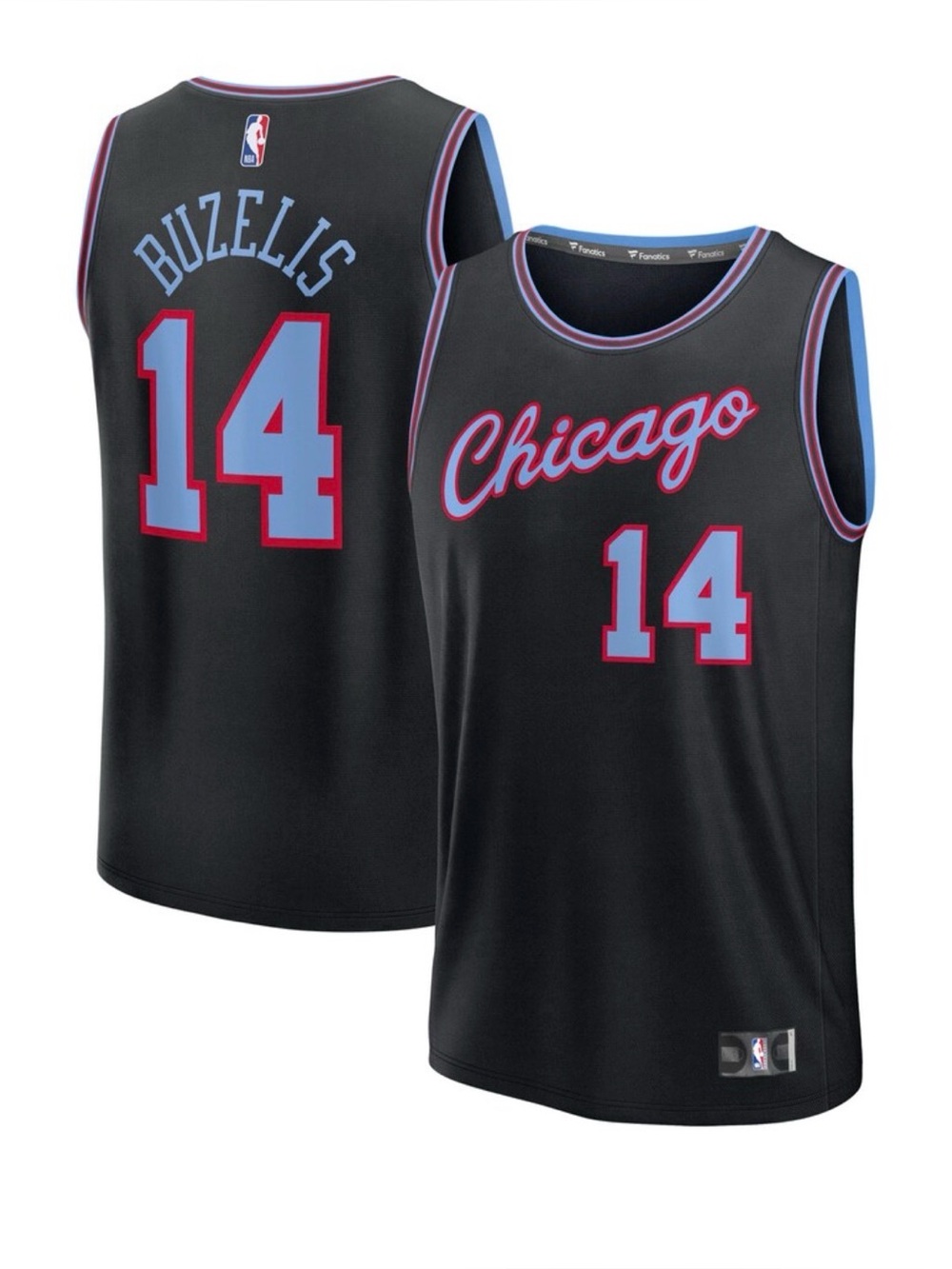 Youth Chicago Bulls Matas Buzelis Black 2025/26 City Edition Fastbreak
XL
NWT